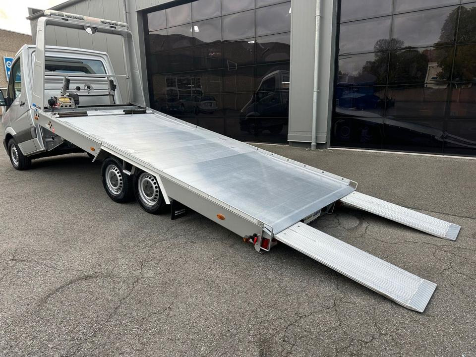 Algema Mercedes-Benz Sprinter 319 & Blitzlader "R" V6 - Tow truck: picture 3 Algema Mercedes-Benz Sprinter 319 & Blitzlader "R" V6 - Tow truck: picture 3