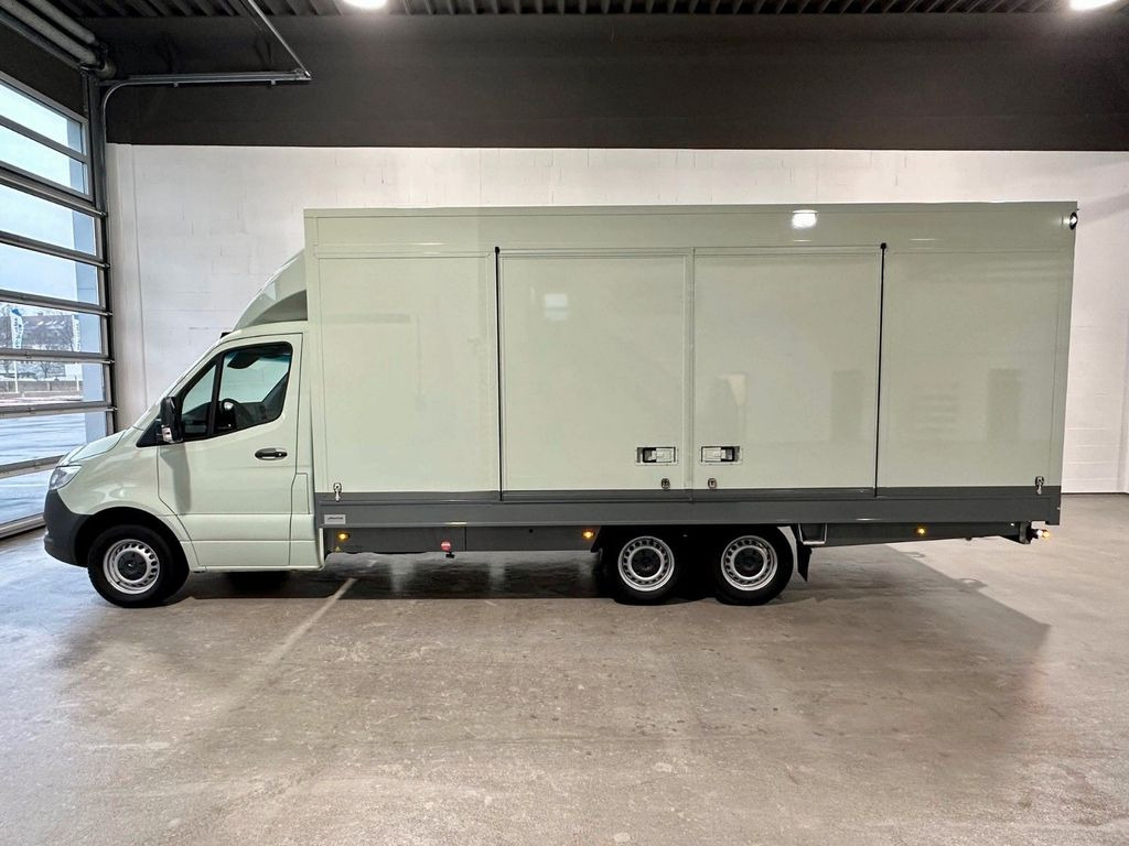 Algema Mercedes Sprinter 619 BLITZLADER 2 -Koffer - Tow truck, Commercial vehicle: picture 2 Algema Mercedes Sprinter 619 BLITZLADER 2 -Koffer - Tow truck, Commercial vehicle: picture 2