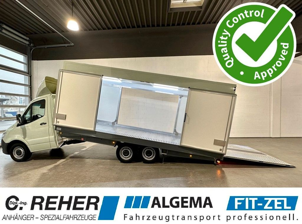 Algema Mercedes Sprinter 619 BLITZLADER 2 -Koffer - Tow truck, Commercial vehicle: picture 1 Algema Mercedes Sprinter 619 BLITZLADER 2 -Koffer - Tow truck, Commercial vehicle: picture 1