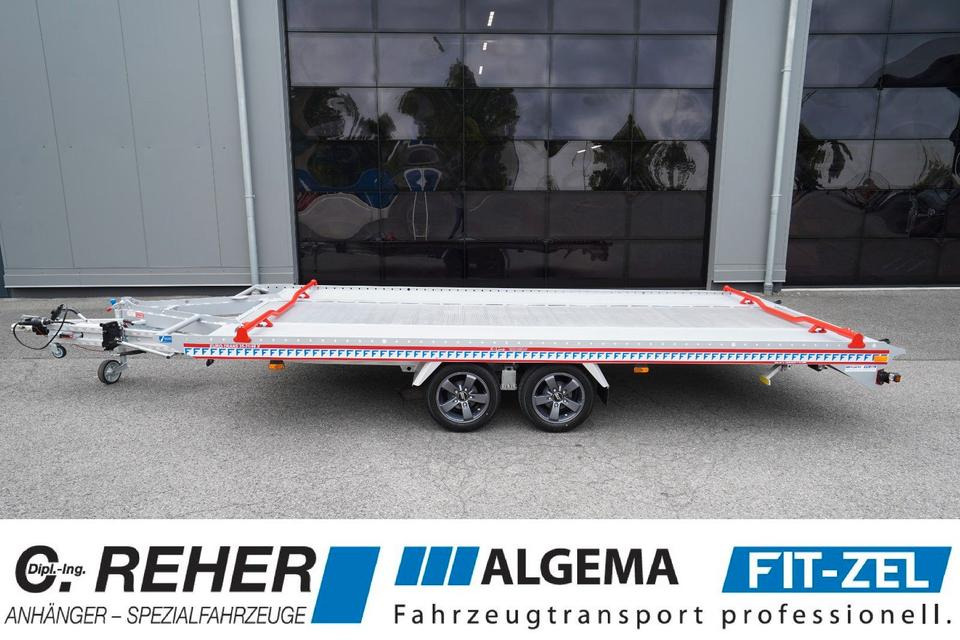 Fitzel EURO-TRANS 35-21/48 X - Autotransporter trailer: picture 1 Fitzel EURO-TRANS 35-21/48 X - Autotransporter trailer: picture 1