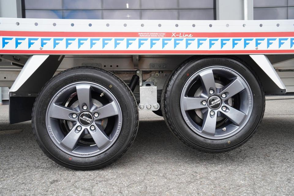 Autotransporter trailer Fitzel EURO-TRANS 35-21/48 X PROFI-ED. // Handseilwinde: picture 6