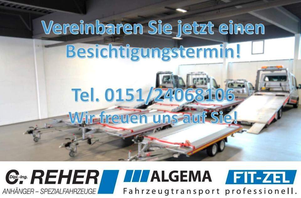 Autotransporter trailer Fitzel EURO-TRANS 35-21/48 X PROFI-ED. // Handseilwinde: picture 17
