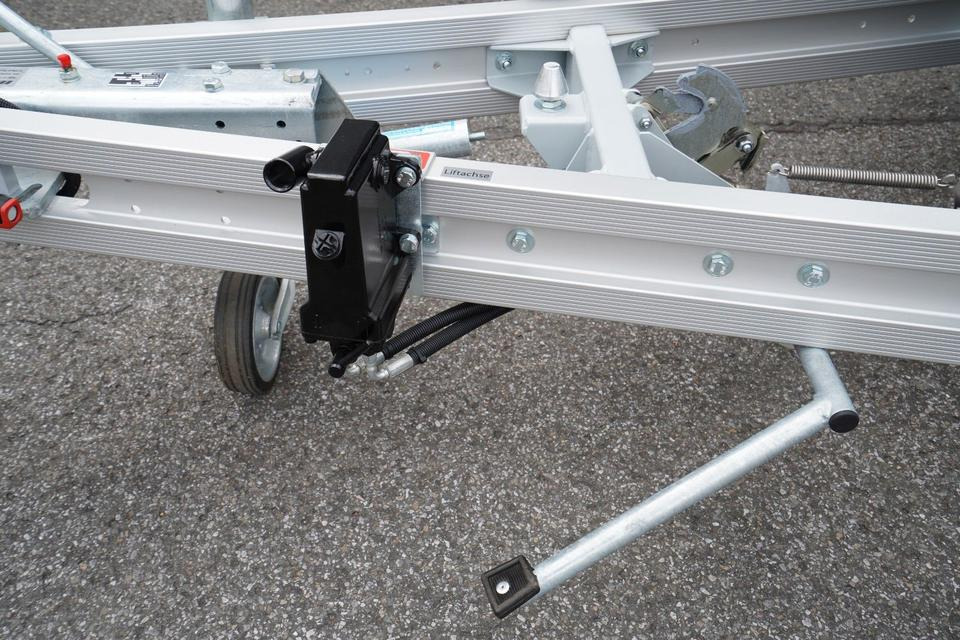 Autotransporter trailer Fitzel EURO-TRANS 35-21/48 X PROFI-ED. // Handseilwinde: picture 9