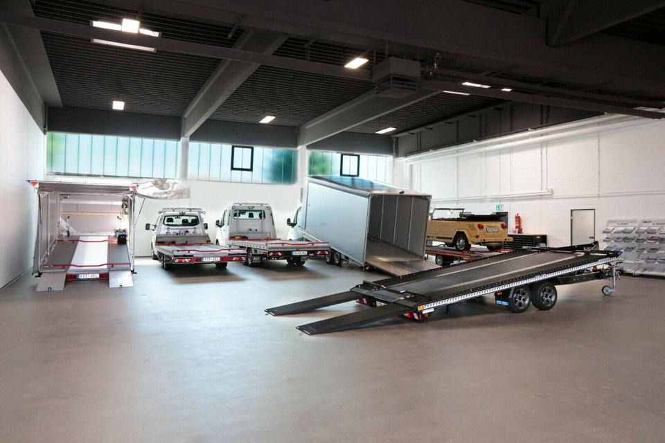 Autotransporter trailer Fitzel EURO-TRANS 35-21/48 X PROFI-ED. // Handseilwinde: picture 14
