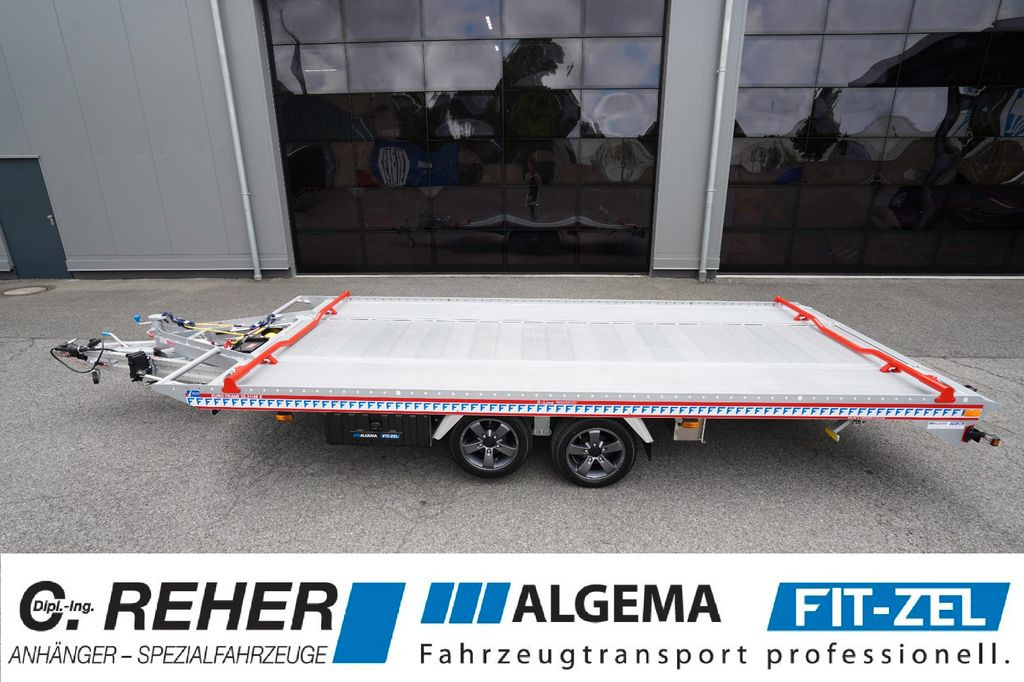 New Autotransporter trailer Fitzel EURO-TRANS 35-21/48 X PROFI-EDITION // E-WINDE: picture 1