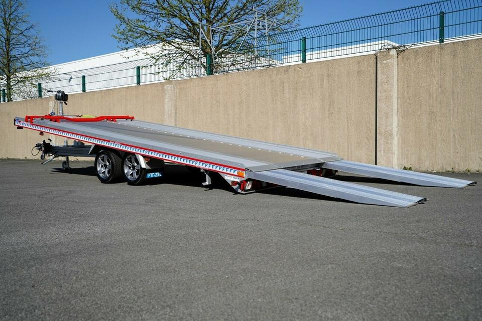Fitzel EURO-TRANS 35-21/53 X Komplettangebot - Autotransporter trailer: picture 2 Fitzel EURO-TRANS 35-21/53 X Komplettangebot - Autotransporter trailer: picture 2