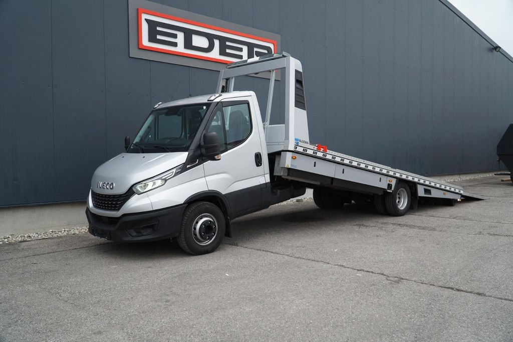 Iveco ALGEMA Blitzlader "Heavy Duty" - Car transporter truck, Commercial vehicle: picture 1 Iveco ALGEMA Blitzlader "Heavy Duty" - Car transporter truck, Commercial vehicle: picture 1