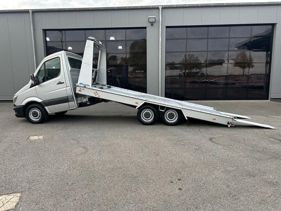 Mercedes-Benz Sprinter 319 & ALGEMA Blitzlader "R" V6 - Tow truck: picture 1 Mercedes-Benz Sprinter 319 & ALGEMA Blitzlader "R" V6 - Tow truck: picture 1