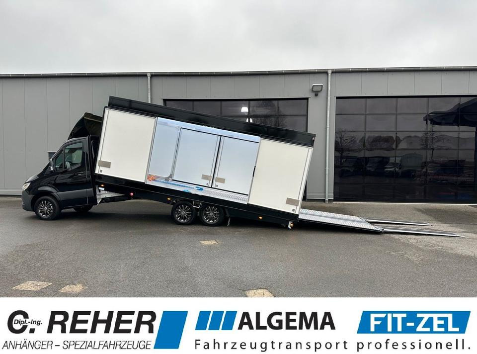 Mercedes-Benz Sprinter 619 ALGEMA BLITZLADER 2 - "CARTRESOR" - Car transporter truck, Commercial vehicle: picture 1 Mercedes-Benz Sprinter 619 ALGEMA BLITZLADER 2 - "CARTRESOR" - Car transporter truck, Commercial vehicle: picture 1
