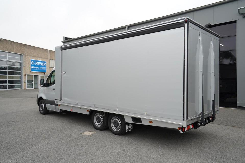Mercedes-Benz Sprinter 619 ALGEMA BLITZLADER 2 - GESCHLOSSEN - Car transporter truck, Commercial vehicle: picture 4 Mercedes-Benz Sprinter 619 ALGEMA BLITZLADER 2 - GESCHLOSSEN - Car transporter truck, Commercial vehicle: picture 4