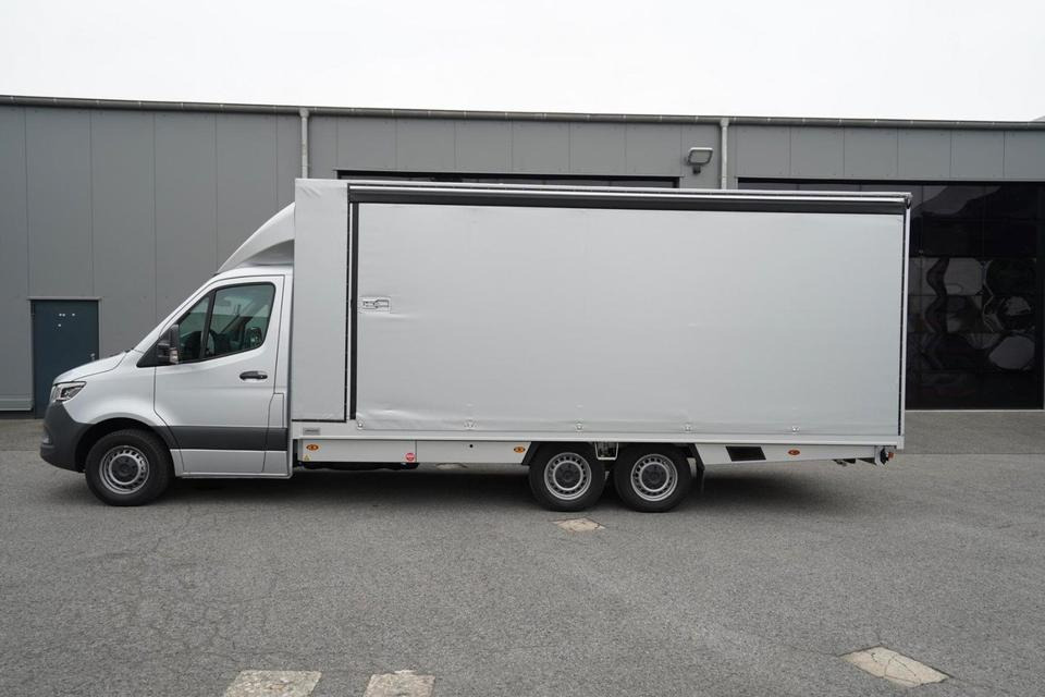 Mercedes-Benz Sprinter 619 ALGEMA BLITZLADER 2 - GESCHLOSSEN - Car transporter truck, Commercial vehicle: picture 2 Mercedes-Benz Sprinter 619 ALGEMA BLITZLADER 2 - GESCHLOSSEN - Car transporter truck, Commercial vehicle: picture 2