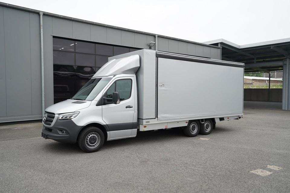 Mercedes-Benz Sprinter 619 ALGEMA BLITZLADER 2 - GESCHLOSSEN - Car transporter truck, Commercial vehicle: picture 2 Mercedes-Benz Sprinter 619 ALGEMA BLITZLADER 2 - GESCHLOSSEN - Car transporter truck, Commercial vehicle: picture 2