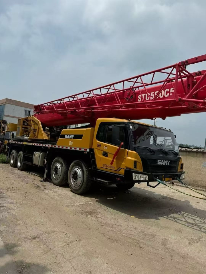 SANY SANY SANY - Mobile crane: picture 2 SANY SANY SANY - Mobile crane: picture 2
