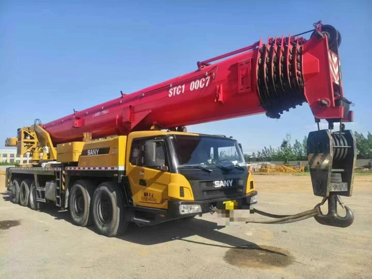SANY SANY SANY - Mobile crane: picture 2 SANY SANY SANY - Mobile crane: picture 2