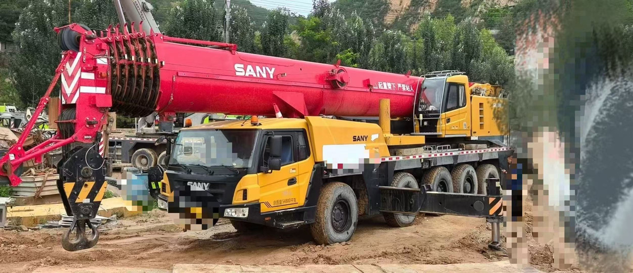 SANY SANY SANY  - All terrain crane: picture 1 SANY SANY SANY  - All terrain crane: picture 1