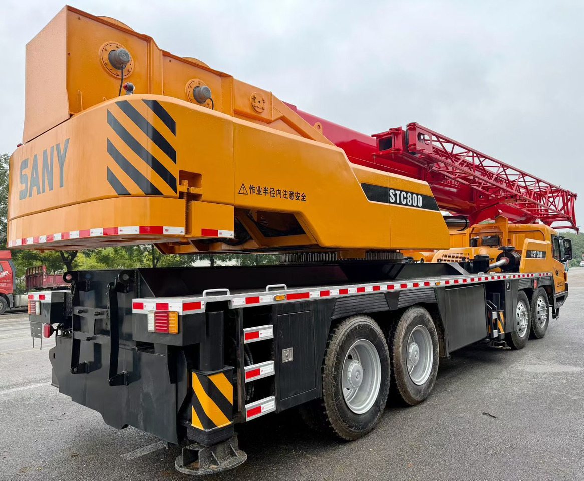 SANY SANY SANY - Mobile crane: picture 4 SANY SANY SANY - Mobile crane: picture 4