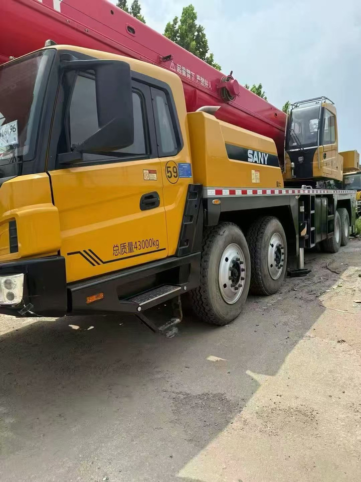 SANY SANY SANY - Mobile crane: picture 4 SANY SANY SANY - Mobile crane: picture 4