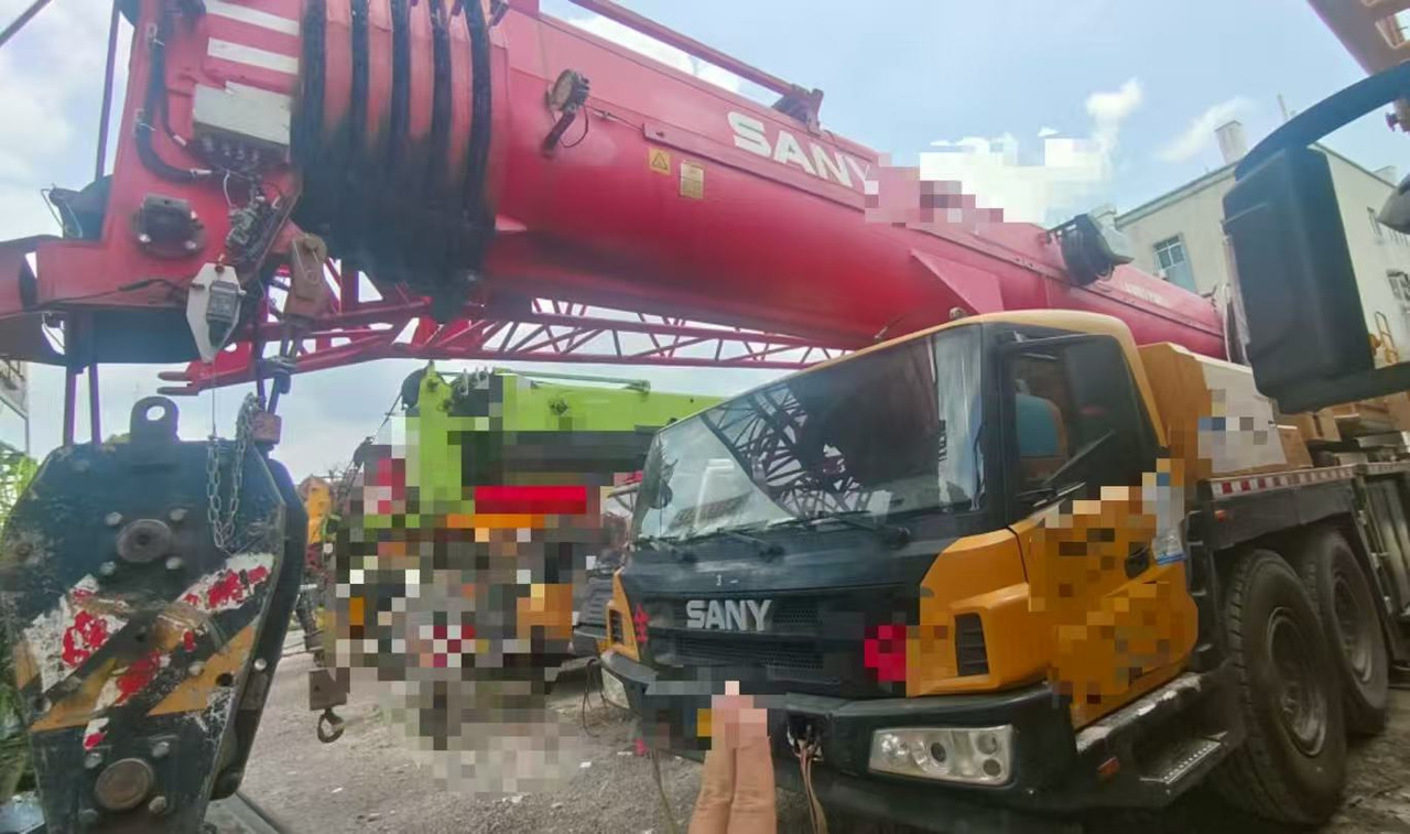 SANY SANY SANY - Mobile crane: picture 1 SANY SANY SANY - Mobile crane: picture 1
