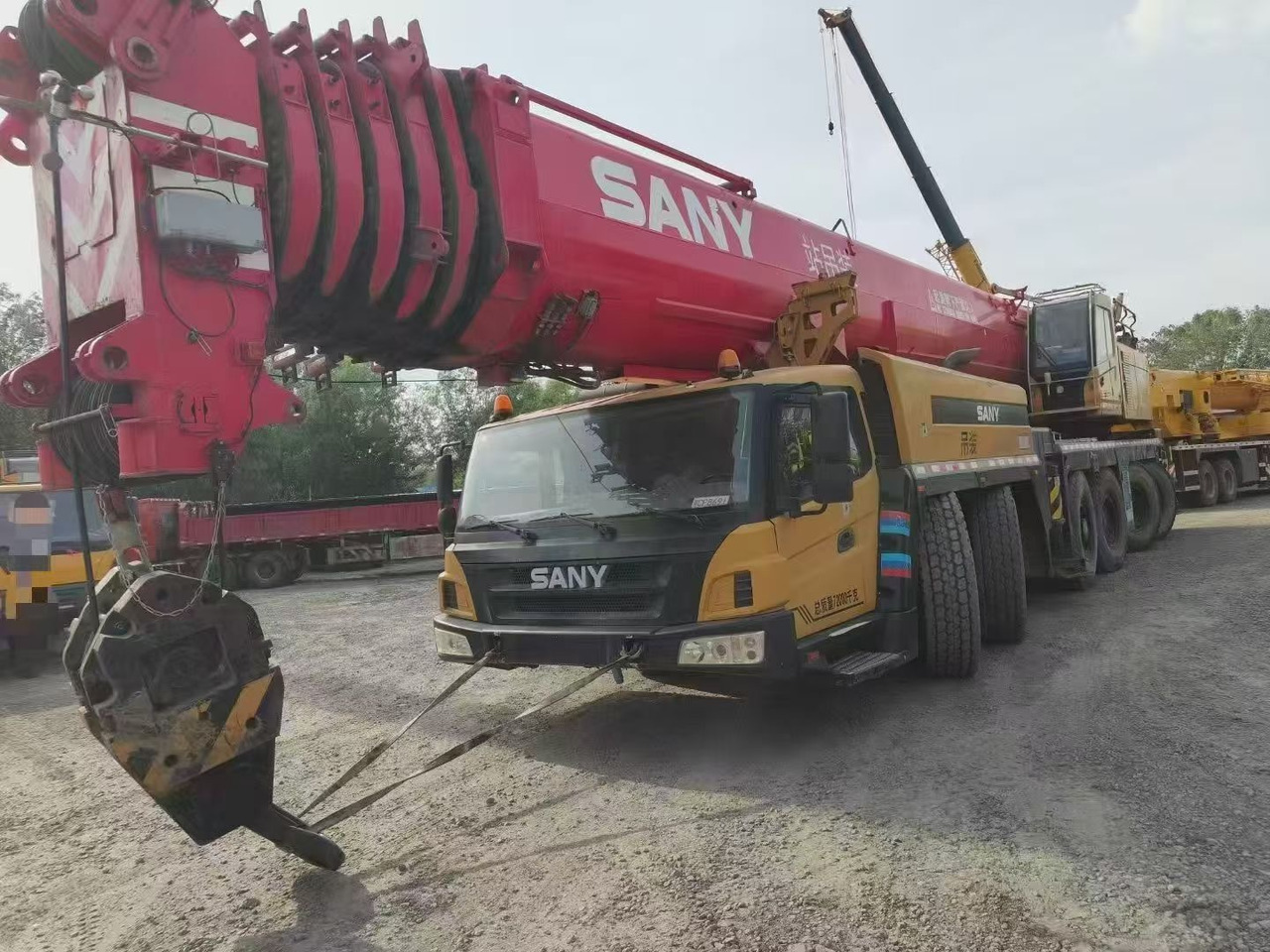 SANY SANY SANY - All terrain crane: picture 4 SANY SANY SANY - All terrain crane: picture 4