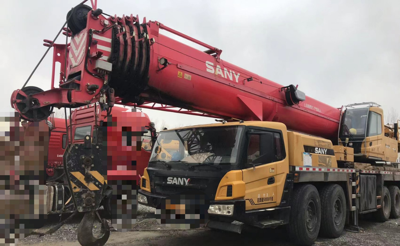 SANY SANY SANY - Mobile crane: picture 1 SANY SANY SANY - Mobile crane: picture 1