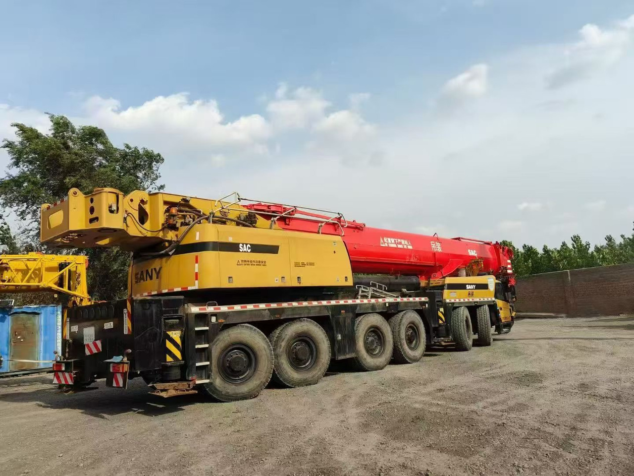 SANY SANY SANY - All terrain crane: picture 3 SANY SANY SANY - All terrain crane: picture 3