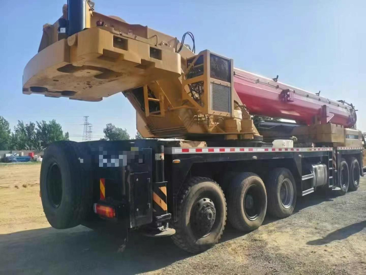 SANY SANY SANY - Mobile crane: picture 5 SANY SANY SANY - Mobile crane: picture 5