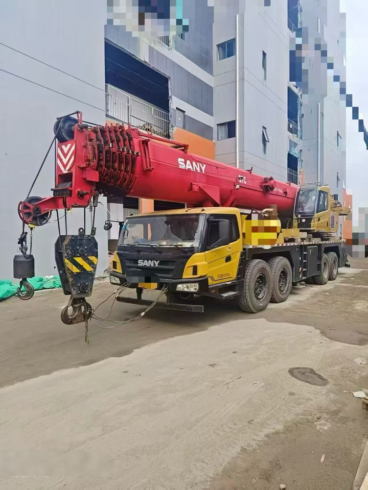 SANY SANY SANY - Mobile crane: picture 1 SANY SANY SANY - Mobile crane: picture 1