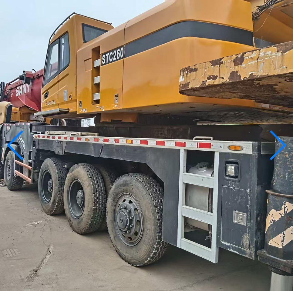 SANY STC160T - Mobile crane: picture 3 SANY STC160T - Mobile crane: picture 3