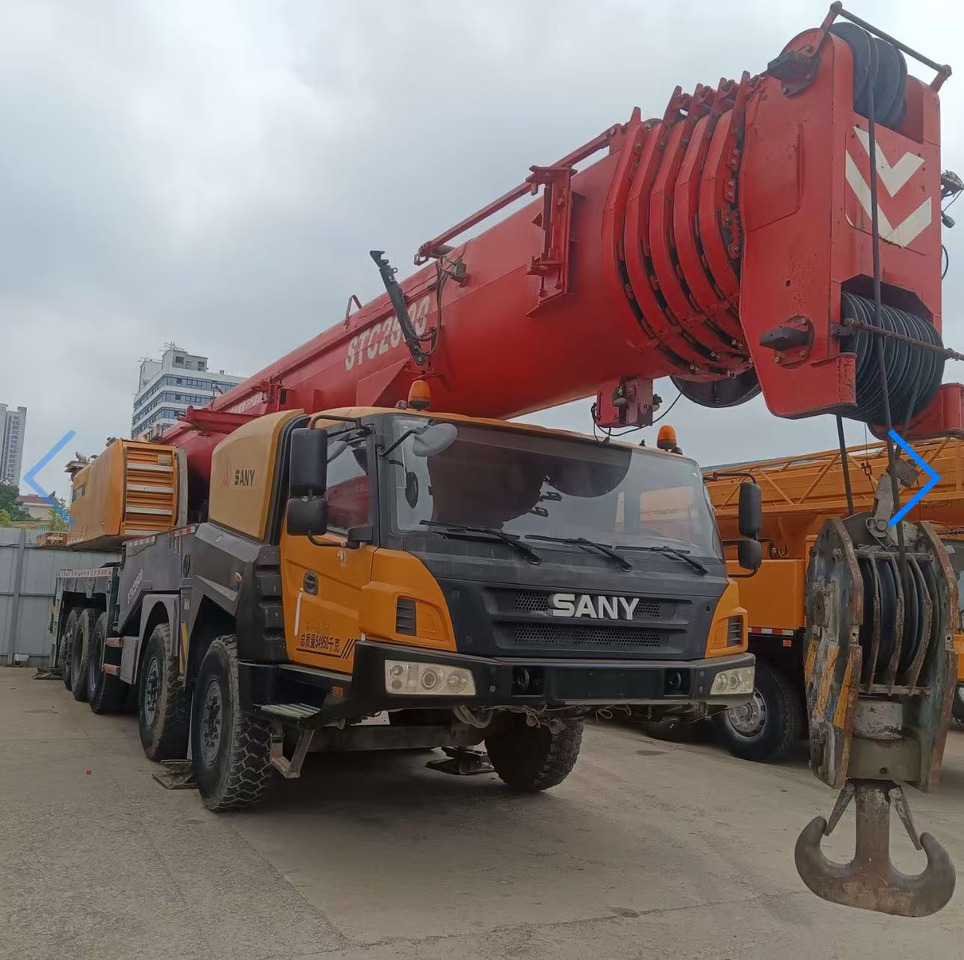 SANY STC160T - Mobile crane: picture 4 SANY STC160T - Mobile crane: picture 4