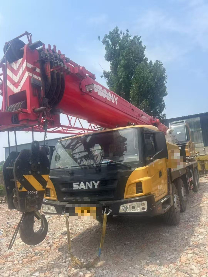 SANY STC350T - Mobile crane: picture 5 SANY STC350T - Mobile crane: picture 5