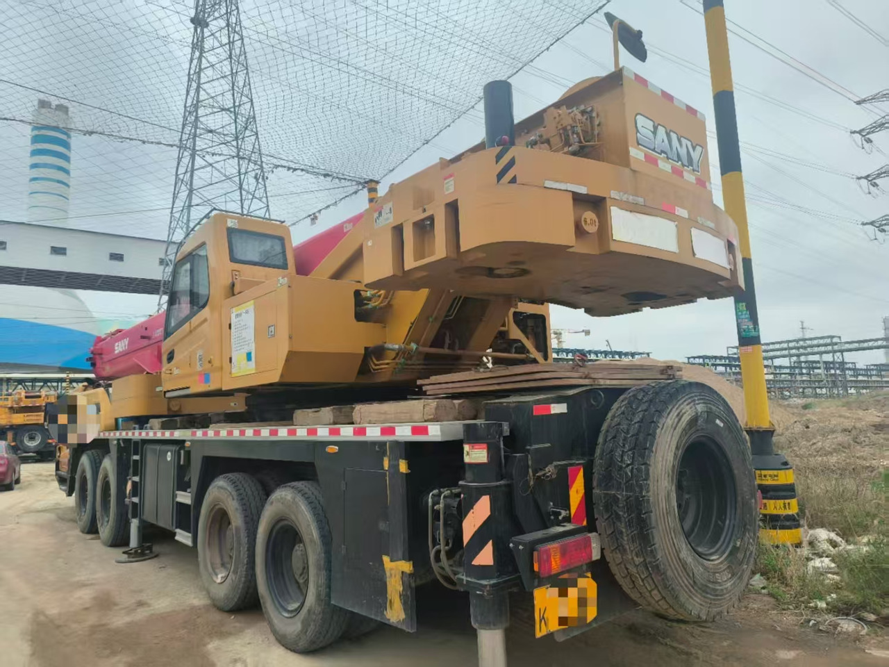 SANY STC800E5 - Mobile crane: picture 3 SANY STC800E5 - Mobile crane: picture 3
