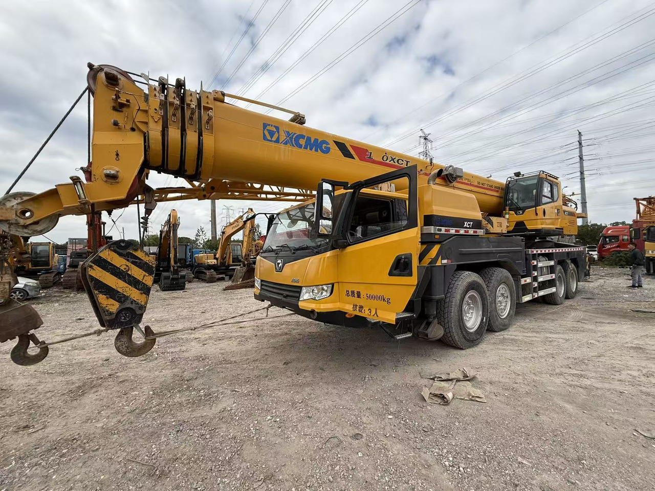 XCMG XCMG - Mobile crane: picture 4 XCMG XCMG - Mobile crane: picture 4