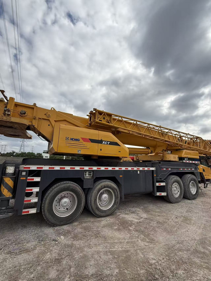 XCMG XCMG - Mobile crane: picture 3 XCMG XCMG - Mobile crane: picture 3