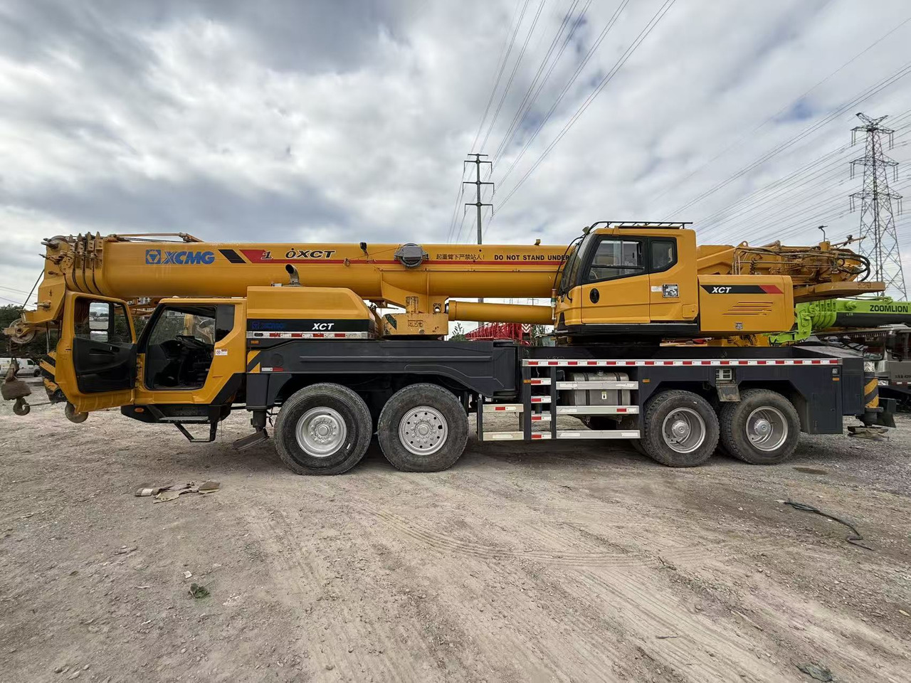 XCMG XCMG - Mobile crane: picture 5 XCMG XCMG - Mobile crane: picture 5