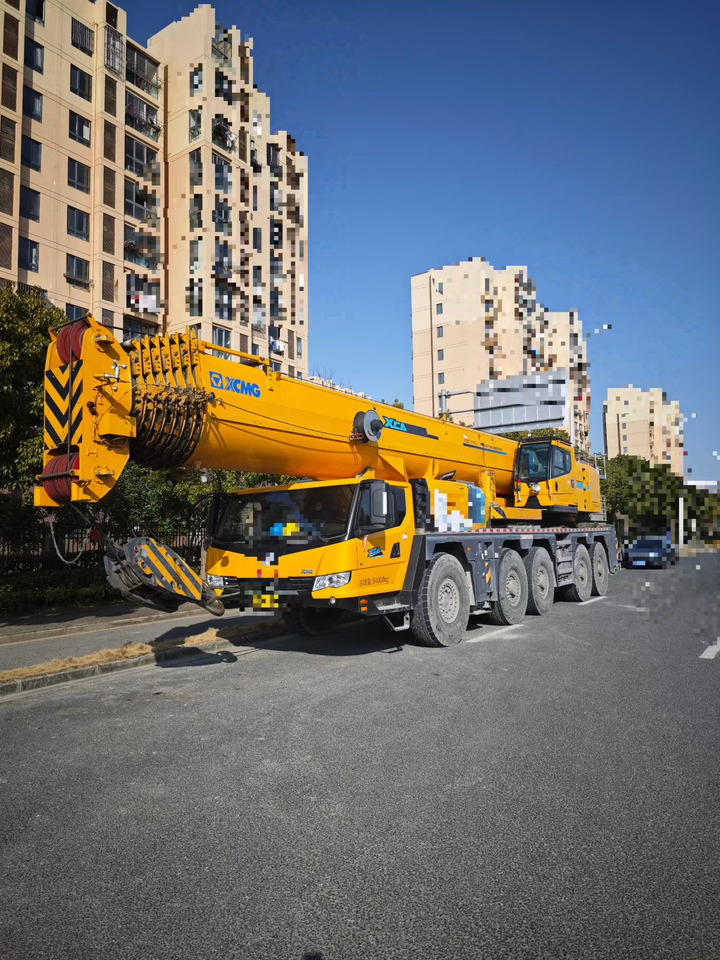 XCMG XCMG XCMG  - All terrain crane: picture 1 XCMG XCMG XCMG  - All terrain crane: picture 1