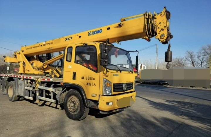 XCMG XCT8L5 - Mobile crane: picture 2 XCMG XCT8L5 - Mobile crane: picture 2