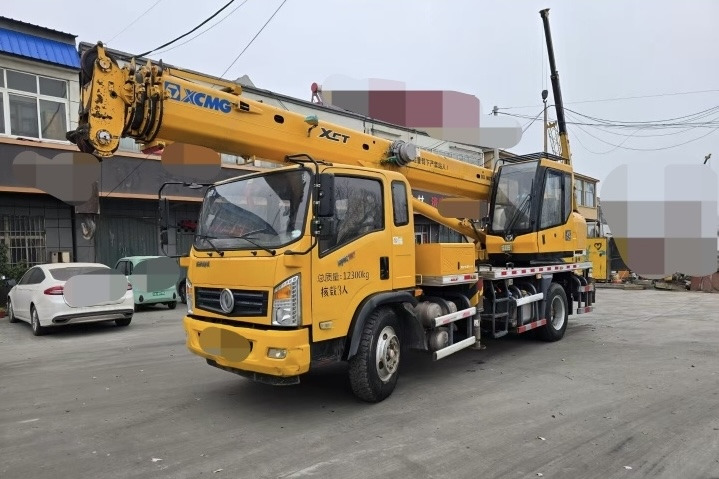 XCMG XCT8L5 - Mobile crane: picture 1 XCMG XCT8L5 - Mobile crane: picture 1