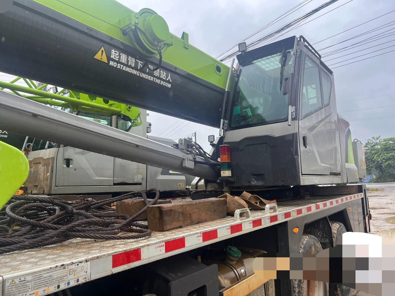 ZOOMLION ZOOMLION ZOOMLION - Mobile crane: picture 2 ZOOMLION ZOOMLION ZOOMLION - Mobile crane: picture 2