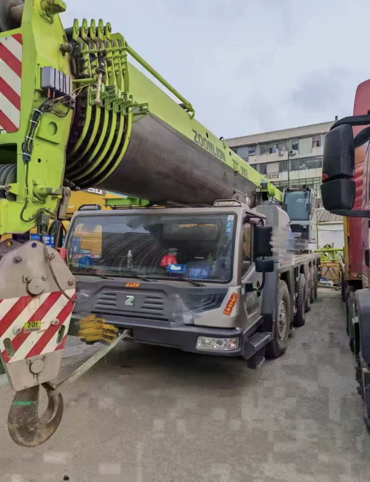 ZOOMLION ZOOMLION ZOOMLION - Mobile crane: picture 1 ZOOMLION ZOOMLION ZOOMLION - Mobile crane: picture 1