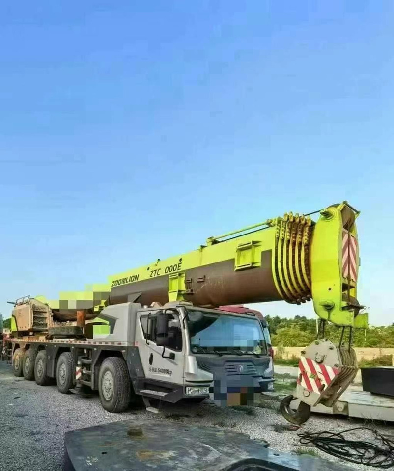ZOOMLION ZTC2000 - Mobile crane: picture 1 ZOOMLION ZTC2000 - Mobile crane: picture 1