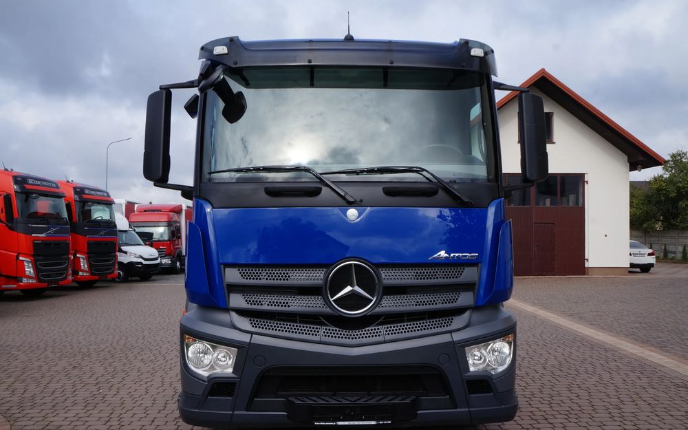 Mercedes-Benz ANTOS 1824 ACTROS EURO 6 RAMA DO ZABUDOWY ROZSTAW OSI 3.80M ANTOS 1830 1827 - Cab chassis truck: picture 2 Mercedes-Benz ANTOS 1824 ACTROS EURO 6 RAMA DO ZABUDOWY ROZSTAW OSI 3.80M ANTOS 1830 1827 - Cab chassis truck: picture 2