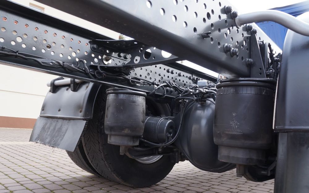 Cab chassis truck Mercedes-Benz ANTOS 1824 ACTROS EURO 6 RAMA DO ZABUDOWY ROZSTAW OSI 3.80M ANTOS 1830 1827: picture 14