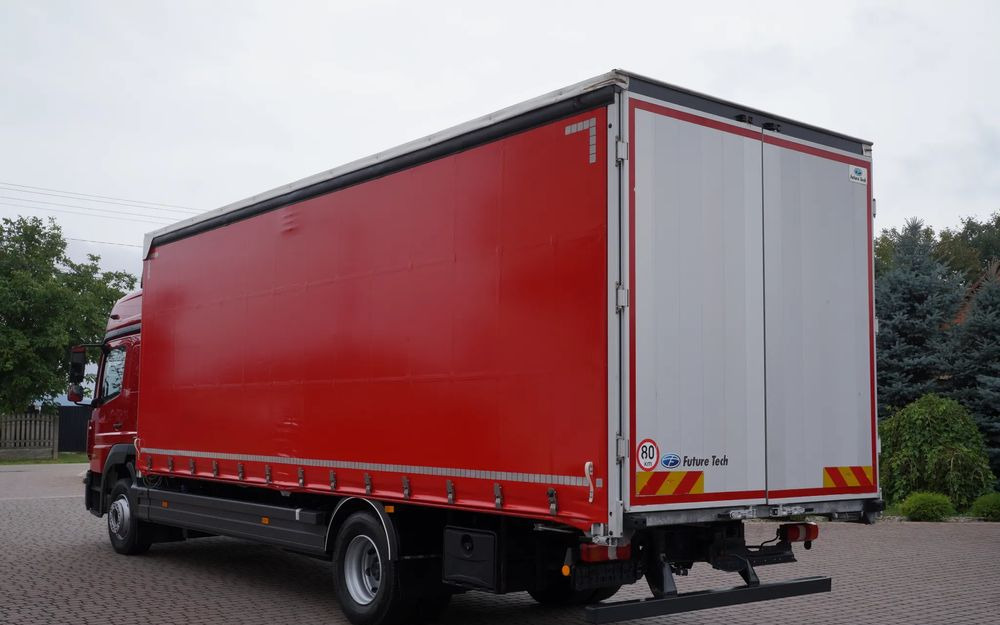 Mercedes-Benz ATEGO 1324 EURO 6 SYPIALNY FIRANKA 18 PALET ŁAD 7.000 KG 1330 - Curtain side truck: picture 4 Mercedes-Benz ATEGO 1324 EURO 6 SYPIALNY FIRANKA 18 PALET ŁAD 7.000 KG 1330 - Curtain side truck: picture 4