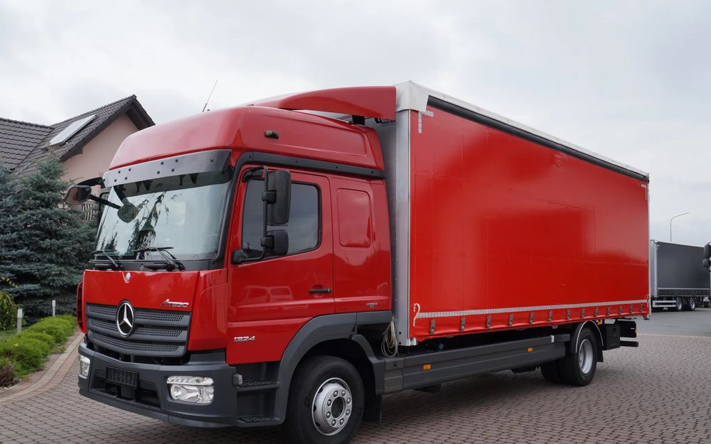 Mercedes-Benz ATEGO 1324 EURO 6 SYPIALNY FIRANKA 18 PALET ŁAD 7.000 KG 1330 - Curtain side truck: picture 2 Mercedes-Benz ATEGO 1324 EURO 6 SYPIALNY FIRANKA 18 PALET ŁAD 7.000 KG 1330 - Curtain side truck: picture 2