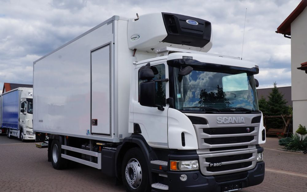 Scania P280 Euro 6 18 TON CHŁODNIA 16 PALET NISKI PRZEBIEG - Refrigerated truck: picture 1 Scania P280 Euro 6 18 TON CHŁODNIA 16 PALET NISKI PRZEBIEG - Refrigerated truck: picture 1