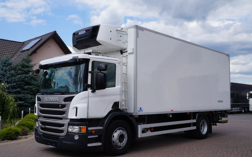 Scania P280 Euro 6 18 TON CHŁODNIA 16 PALET NISKI PRZEBIEG - Refrigerated truck: picture 3 Scania P280 Euro 6 18 TON CHŁODNIA 16 PALET NISKI PRZEBIEG - Refrigerated truck: picture 3