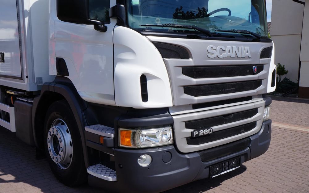 Scania P280 Euro 6 18 TON CHŁODNIA 16 PALET NISKI PRZEBIEG - Refrigerated truck: picture 5 Scania P280 Euro 6 18 TON CHŁODNIA 16 PALET NISKI PRZEBIEG - Refrigerated truck: picture 5