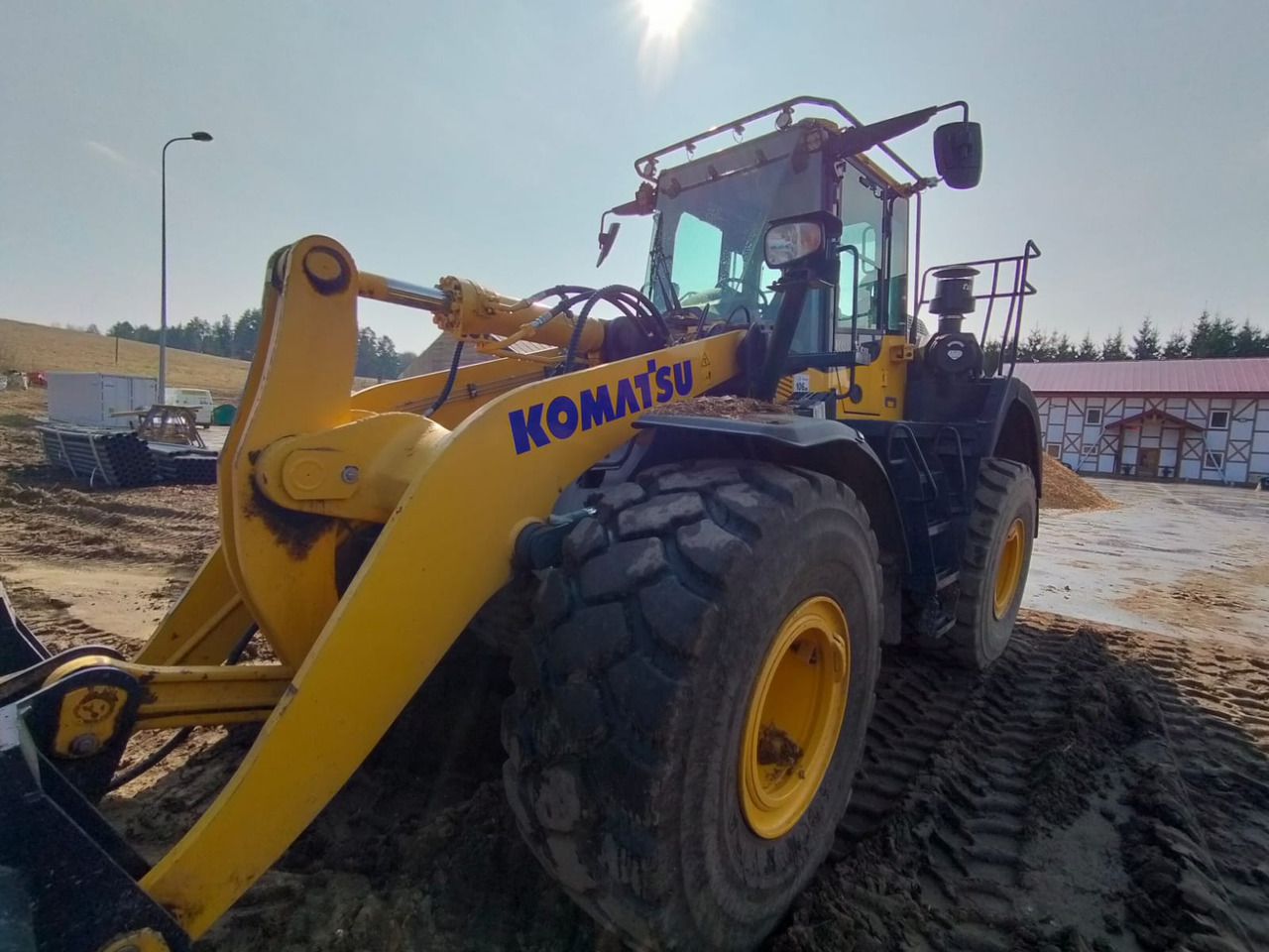 KOMATSU WA380 - Wheel loader: picture 3 KOMATSU WA380 - Wheel loader: picture 3