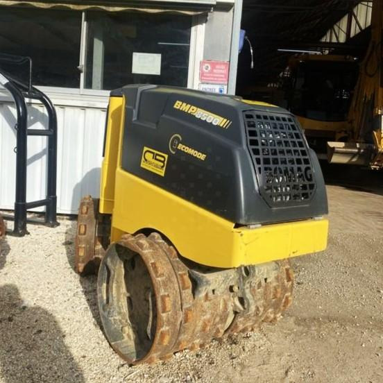 BOMAG BMP 8500 compacteur à pied de mouton - Compactor: picture 5 BOMAG BMP 8500 compacteur à pied de mouton - Compactor: picture 5