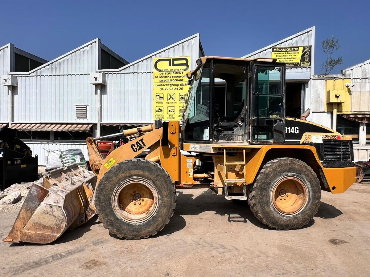 Caterpillar 914G CHARGEUSE A PNEUS 8T - Wheel loader: picture 3 Caterpillar 914G CHARGEUSE A PNEUS 8T - Wheel loader: picture 3